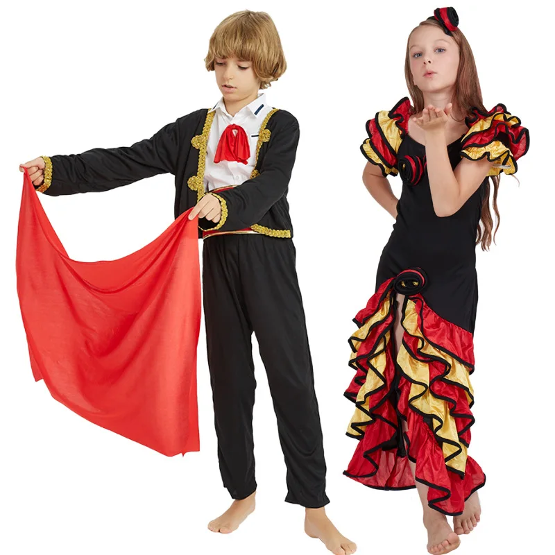 Детский костюм для косплея по мотивам Хэллоуина