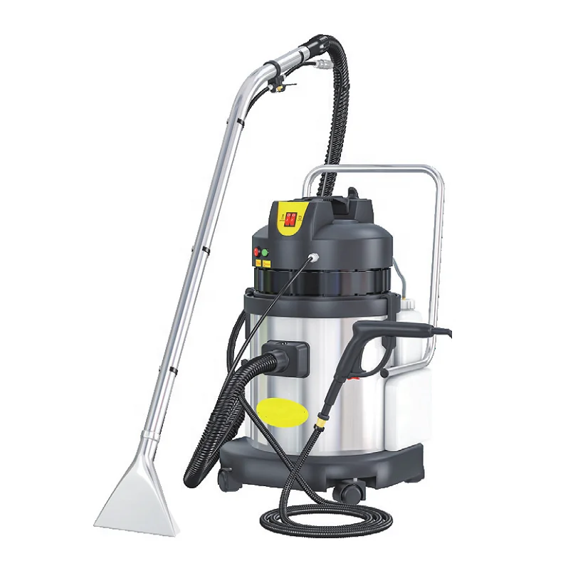 High Quality Steam Cleaner and Vacuum Puzzle Dry & Wet Vacuum Carpet Cleaner Carpet Electric Super Clean with Bag Cyclone 800W