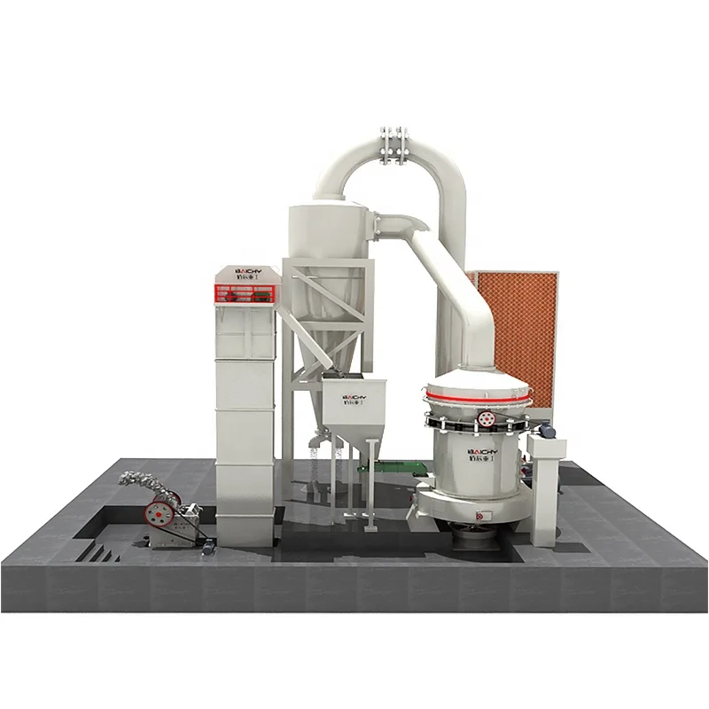 Factory price Mining Small Mini powder grinder machine, Talc kaolin limestone diatomite grinding crusher, Raymond Grinding Mill