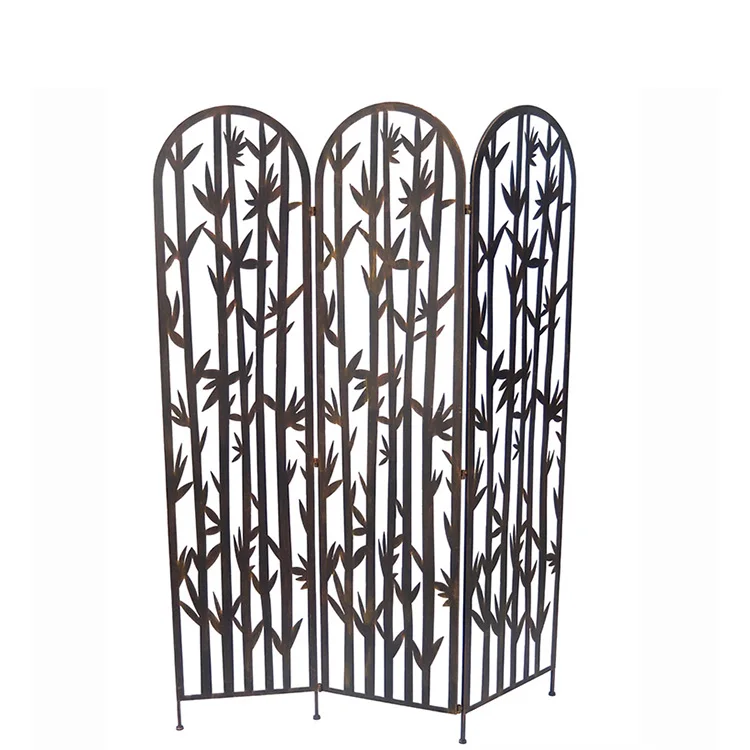 Indoor Room Home Outdoor Enjoy Life Laser Cut Corten Steel Garden Decorative Metal Screen