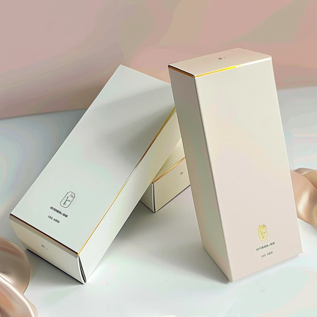 Cosmetic cream box for perfume and incense boxes with your own logo designs matte lamination hand cream box