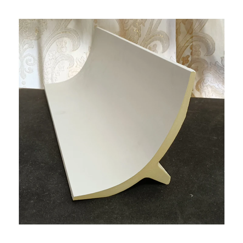 Оптовая продажа, полиуретановый простой карниз, декоративное формование короны из полиуретана