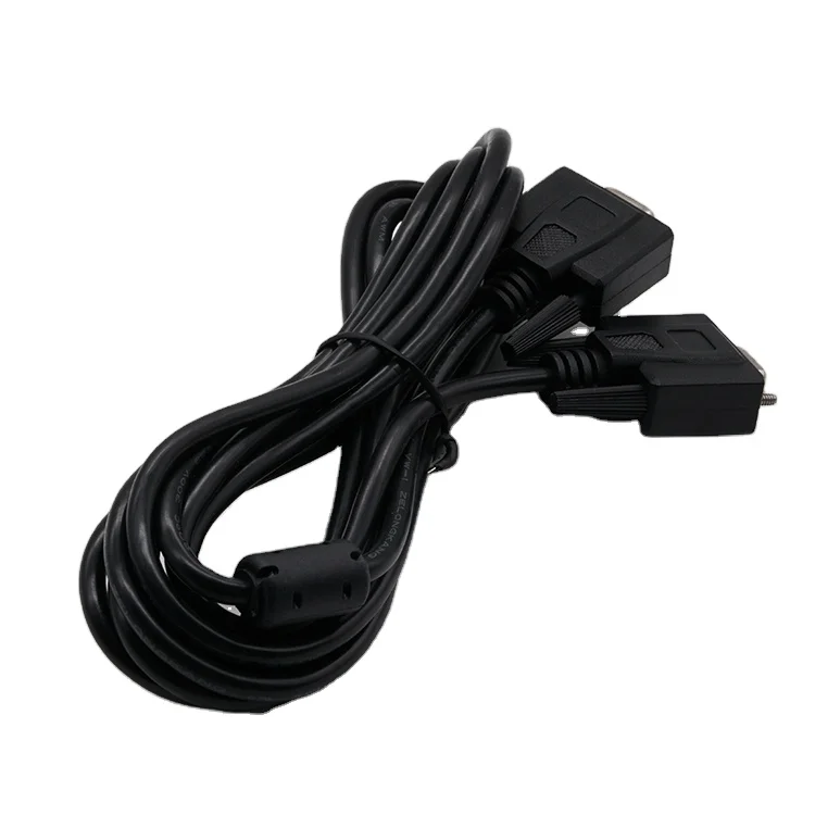 Spot Goods Hot Sale Standard Db9pin Cable Null Modem Cable Display Screen Extension Electrical Wire Harness