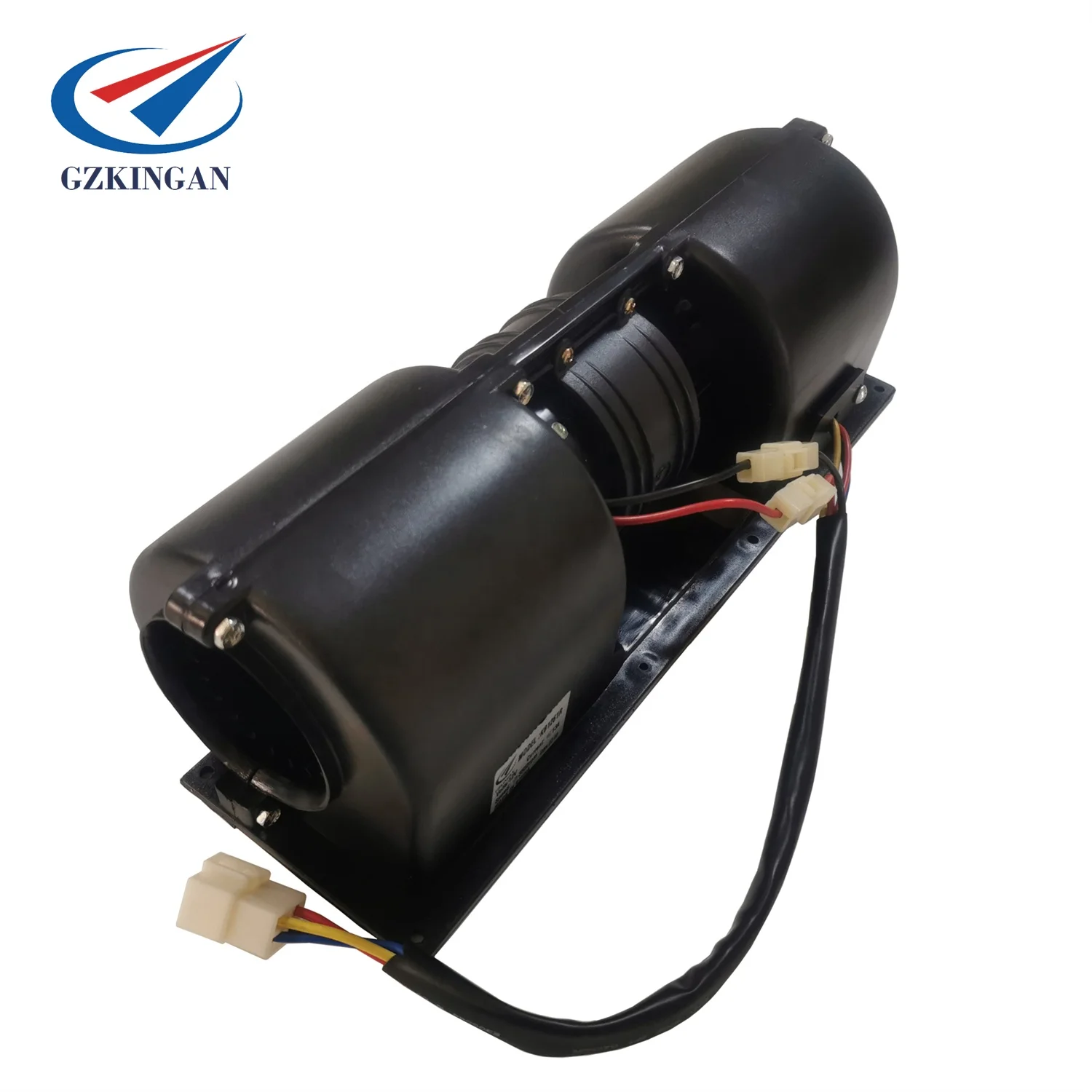 12V 24V dc motor blower dual wheels evaporator blower fan