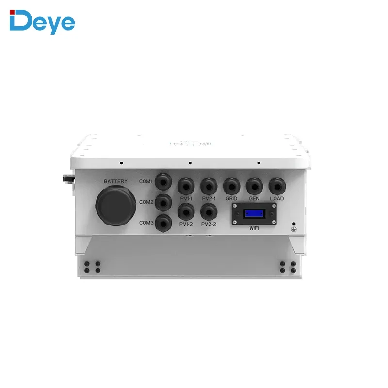 Deye Split Phase 120V 240V SUN-12K-SG02LP2-US-AM3 Inverter 50Hz 60Hz 12KW Hybrid Inverter For Solar System