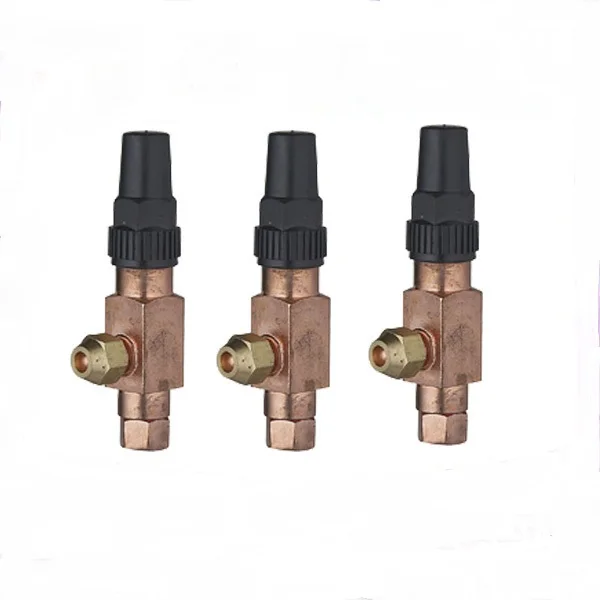 Rotalock Cut-off Valve for Tecumseh Compressor