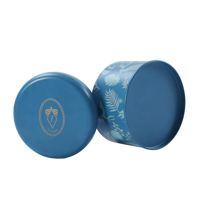 Wholesale Food Grade 30g Gold Green Matcha Tea Tin Can Small Round 100g Screw Matcha Powder Tin Packaging with Lid