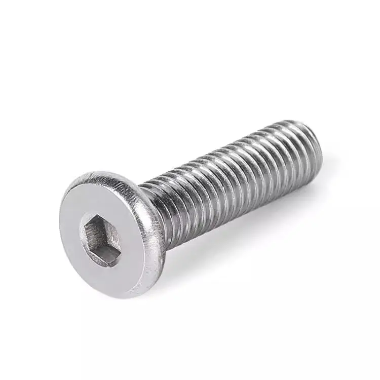 M2 M2.5 M3 M4 M5 M6 M8 Stainless Steel Hex Pancake Head Furniture Screws Tv Wall Mount Cancellus Locking Head Screw 3.5 All Type