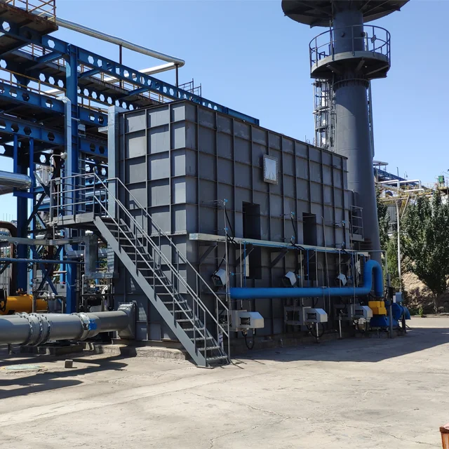 Industrial Waste Gas Treatment Equipment Regenerative Thermal Oxidizer (rto) Gas Disposal