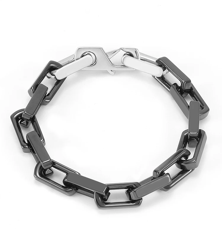 New Design China Manufacturer Supplier Stainless Steel Ceramic Bracelet Jewelry