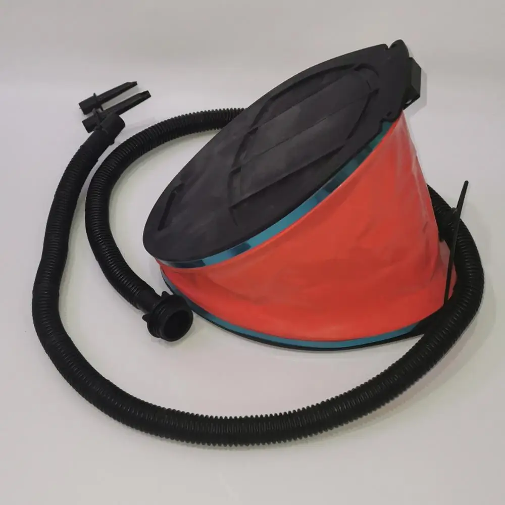 Manual bellows foot pump air pump
