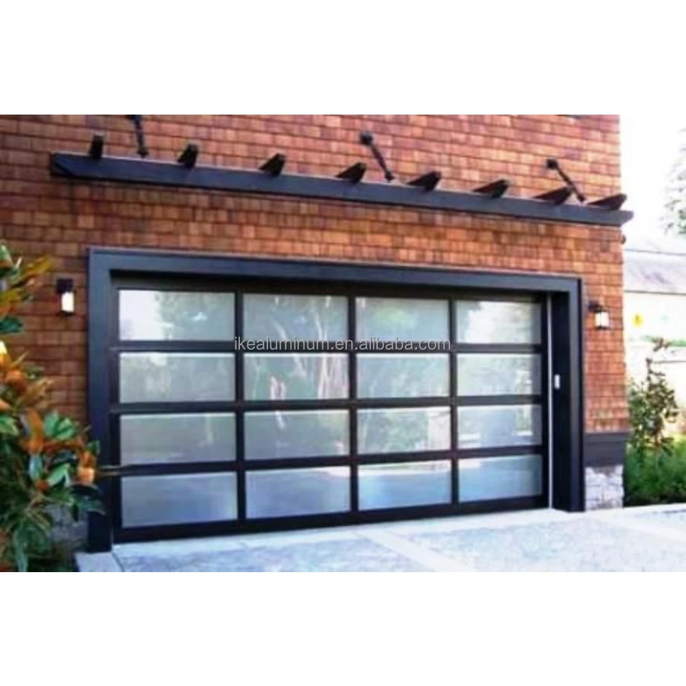 Rolling Door Garage Modern Glass Garage Door Luxury Garage Door