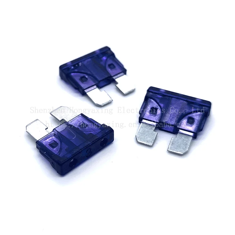 blade  Medium auto fuse 3A 32V plug-in auto supplies 4S shop fuse low voltage fuse Truck