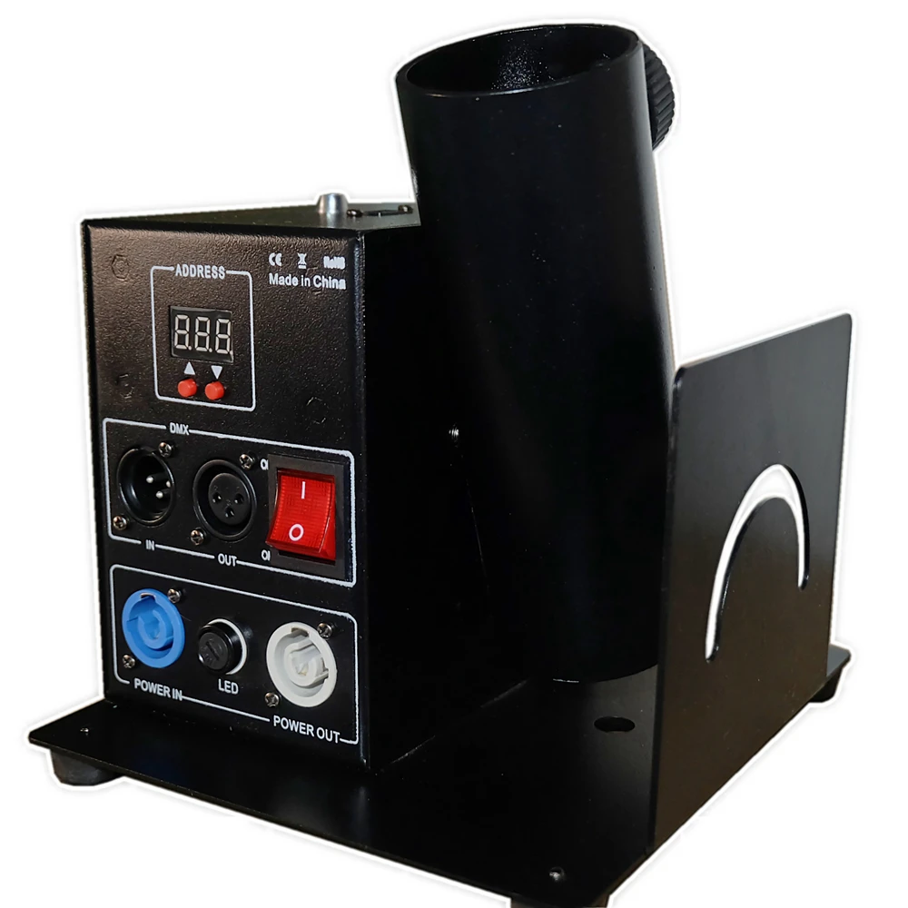 Jet пена Кэннон вечерние машина Электрический poaper конфетти машина