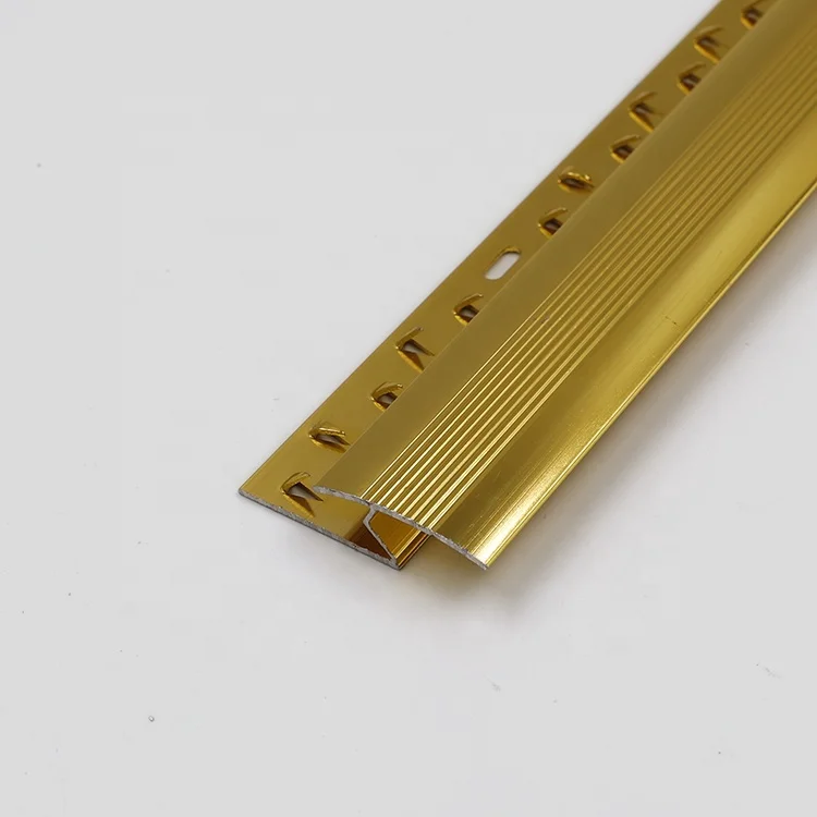
Wholesale OEM Logo Customized Aluminium Carpet Door Bar Cover Trim Strip 