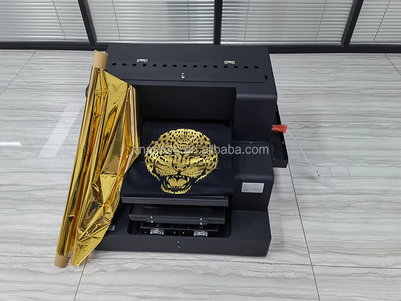 Widely-Used A3 Fabric Printing Machine Hot Selling Digital Roll Foil Printer Foil Print Machine For Textile