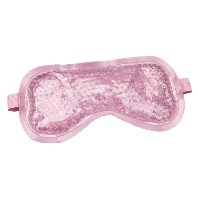 Pearl eye mask cold gel mask reusable gel freezer hot cold gel pack manufacturer