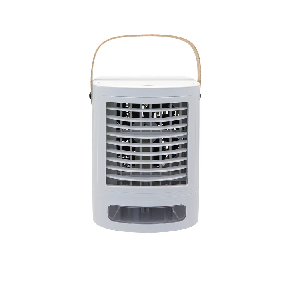 Домашний Настольный портативный мини-вентилятор кондиционера с USB-зарядкой, Испарительный воздухоохладитель, портативный водяной воздухоохладитель с ручкой