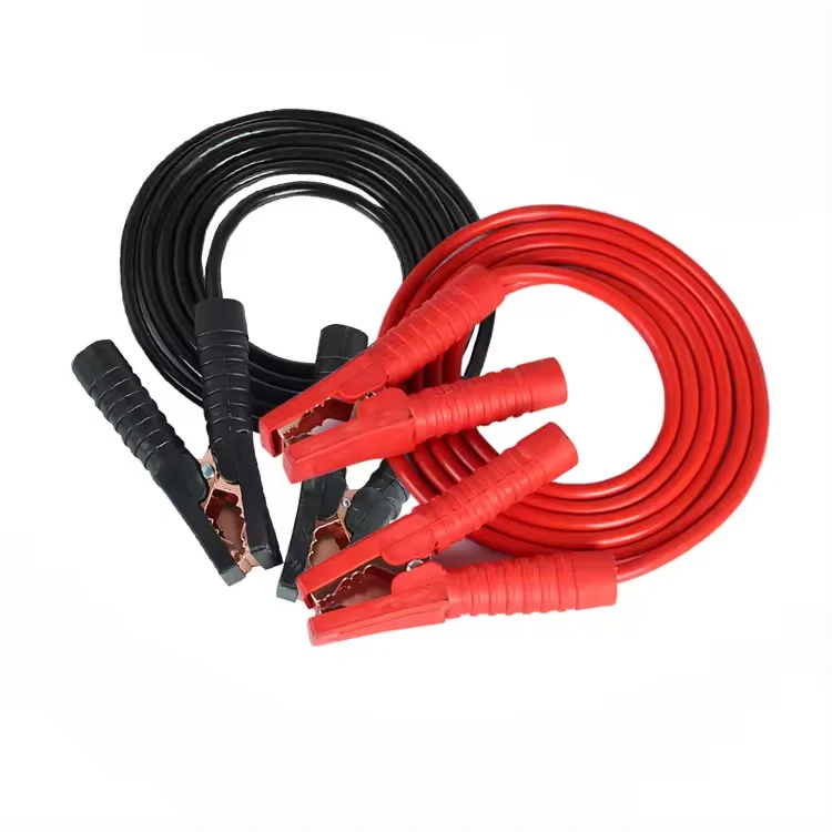 Hot Sale Heavy Duty 2000AMP 4M Car Battery Jump Leads Booster Cables Jumper Cable For Car Van Truck Auto Booster Cable