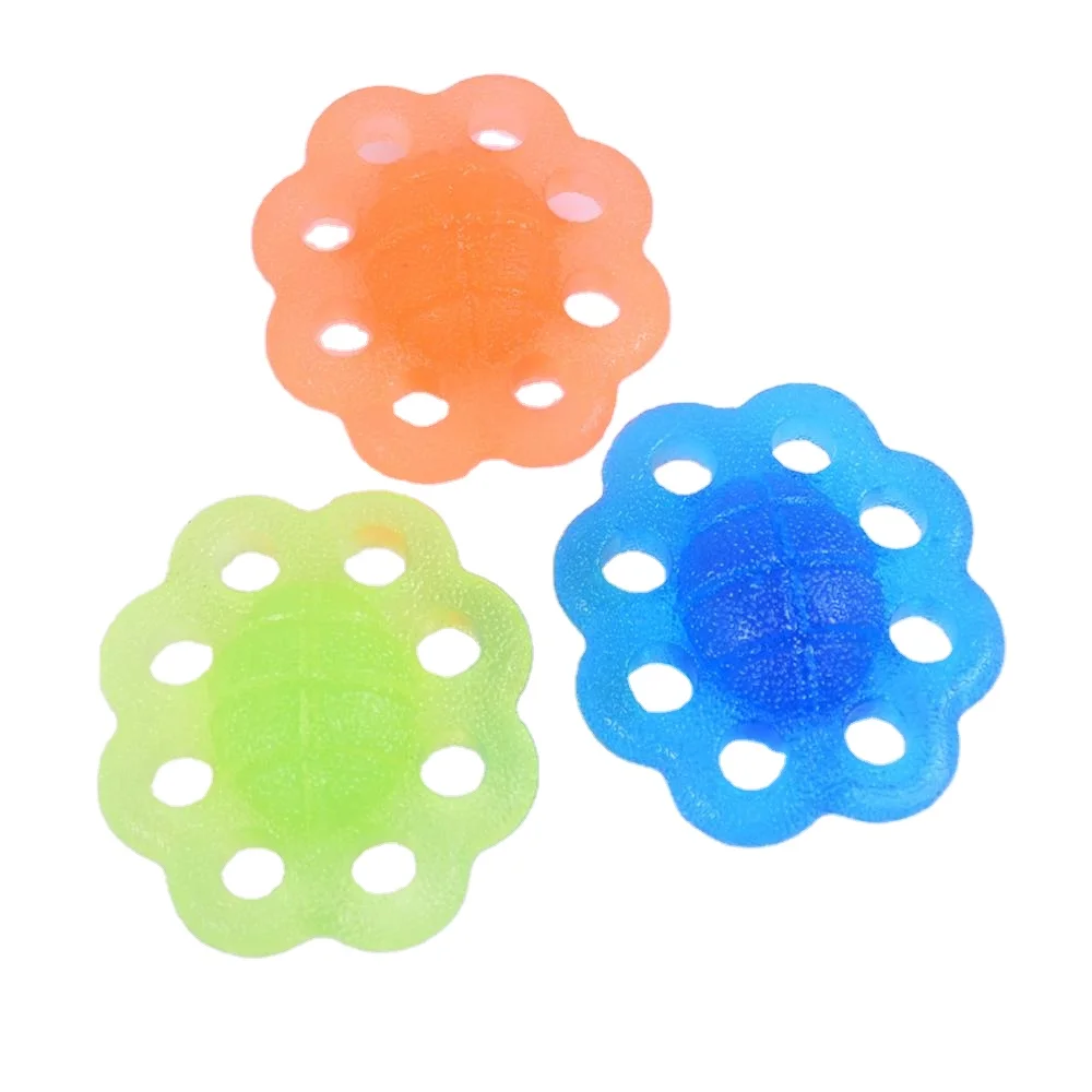 Silicone Resistance Band  Arthritis Wrist Training Therapy Finger Hand Strengthener Exerciser