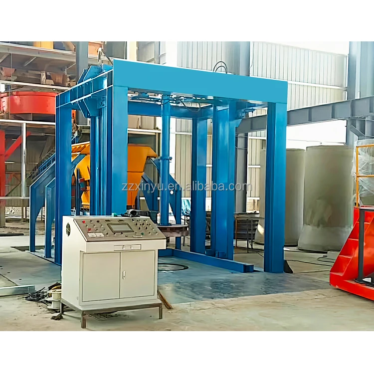 PCCP JCCP RCP Reinforced Precast Concrete Pipe Making Machine, 4.5m Diameter Pipe