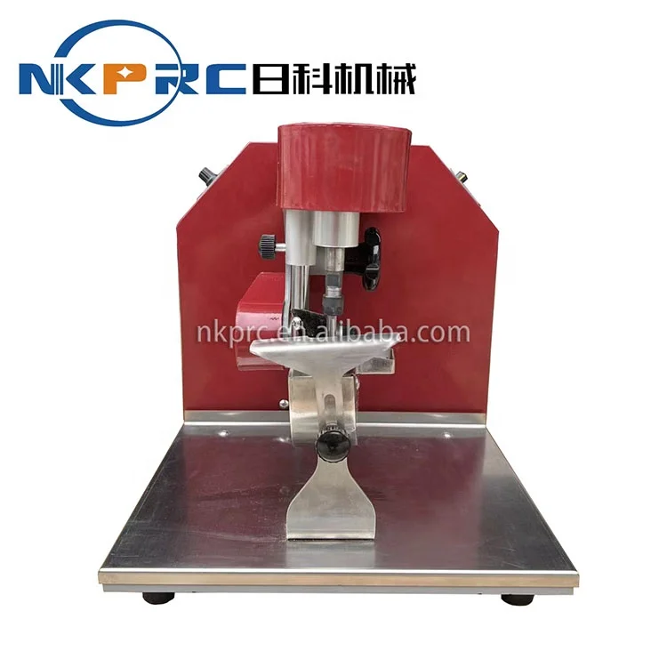NKPRC RK-141E Single Side Leather Belt And Bag Oil Edge Painting Machine