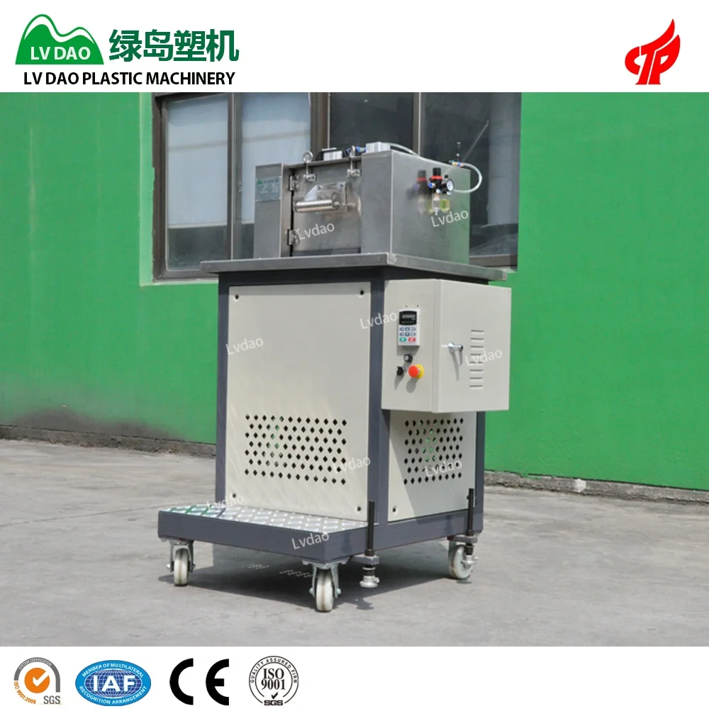 Wasted Plastic Recycling Machine Pellets Granules Making Cutter for Making Granules Cutting Machine