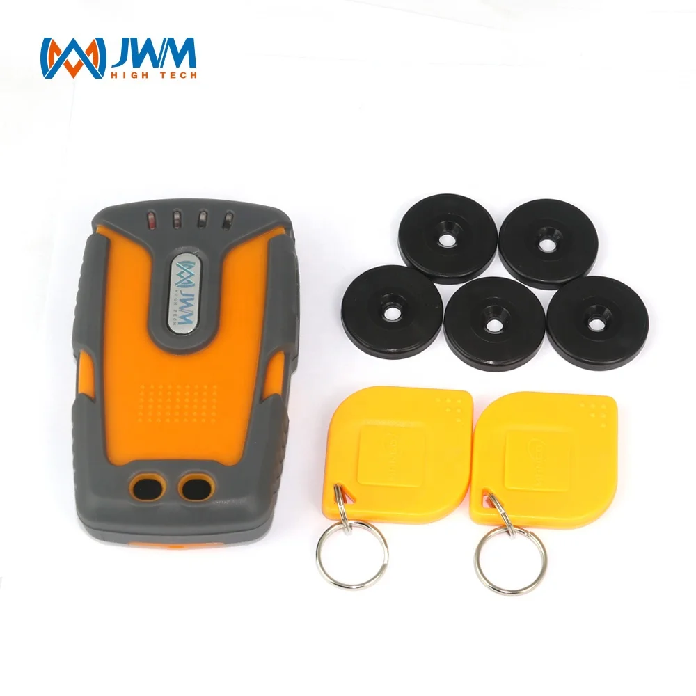 NEWEST WM-5000L5 GPRS Real Time RFID Guard Clocking Device Security Patrol Control System