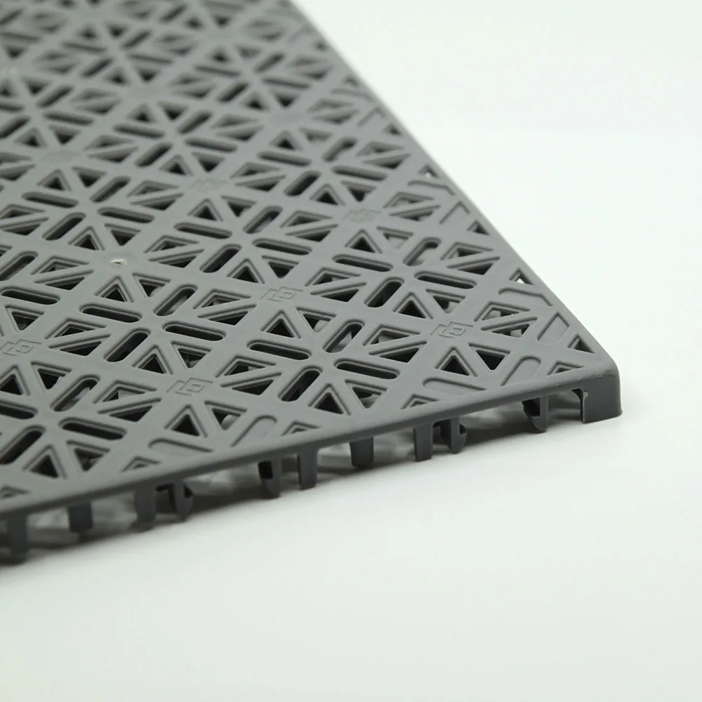 ZSFLOOR interlocking pp basketball court flooring tiles