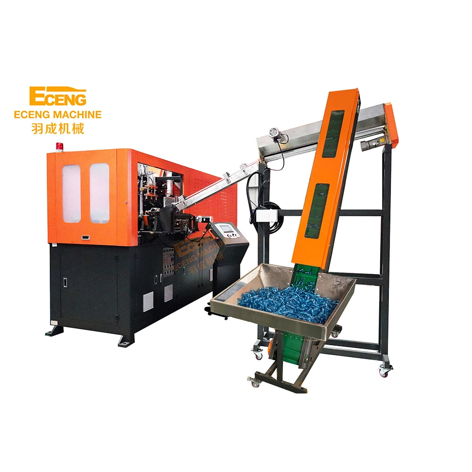 Eceng 3 cavity automatic pet bottle blowing machine blow molding machines bottles low price 2L 500ML 780ML 1100ML