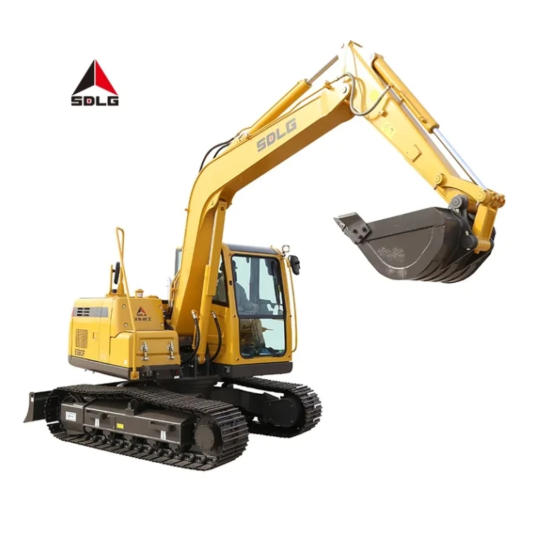 SDLG E680F 1.8t durable mini excavator 2 ton digger hydraulic mini  for sale excavator 305.5 mini excavator prices china