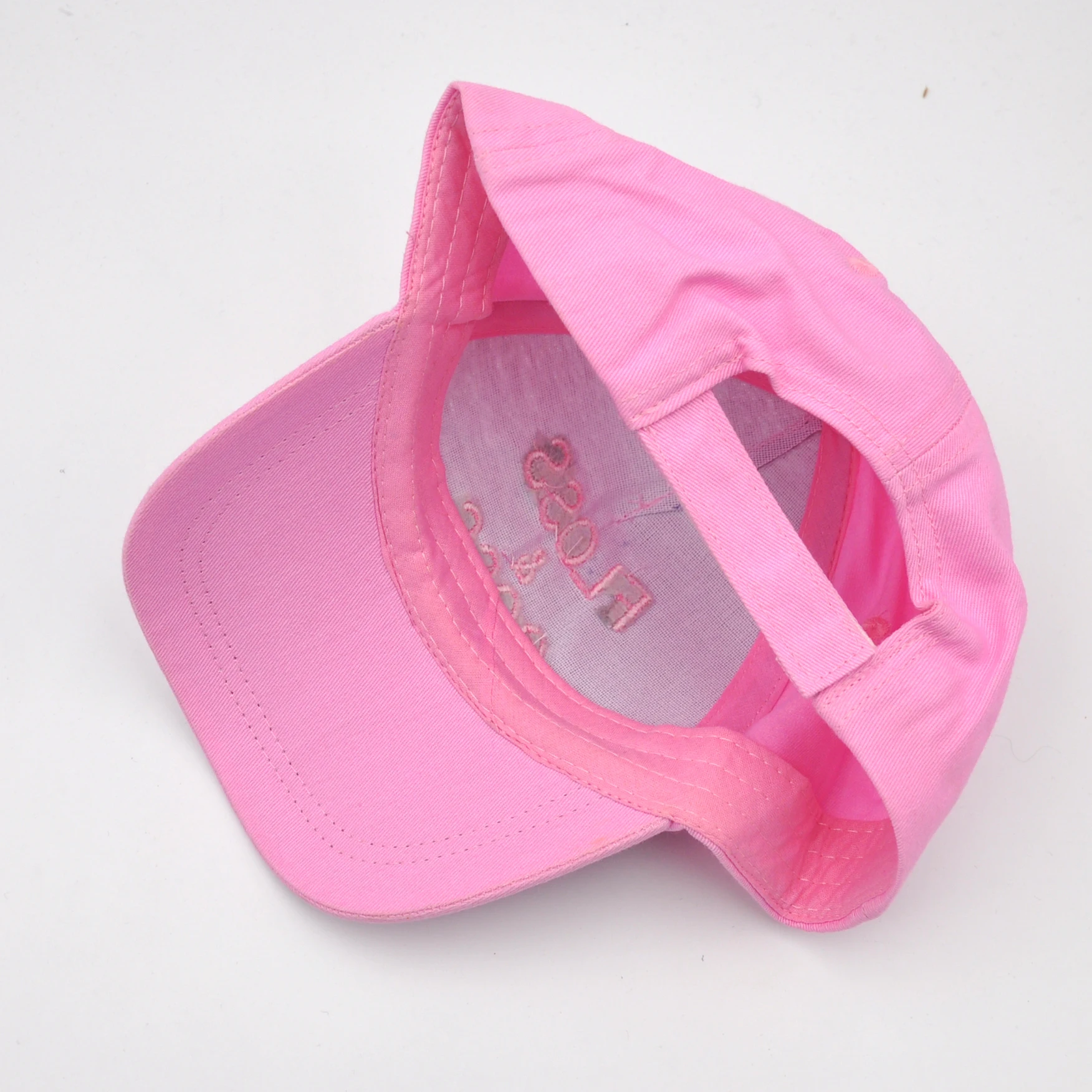 Summer Outdoor Sun Hats Kids Baseball Sports Pink Cap Soft Caps Cotton Baby Caps For Women