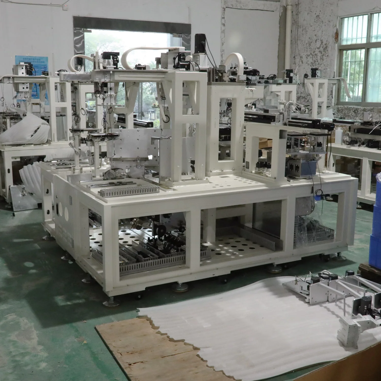 LCD glass grinding machine edge stand edge beveling glass grinding machine glass crystal grinding polishing lap machine