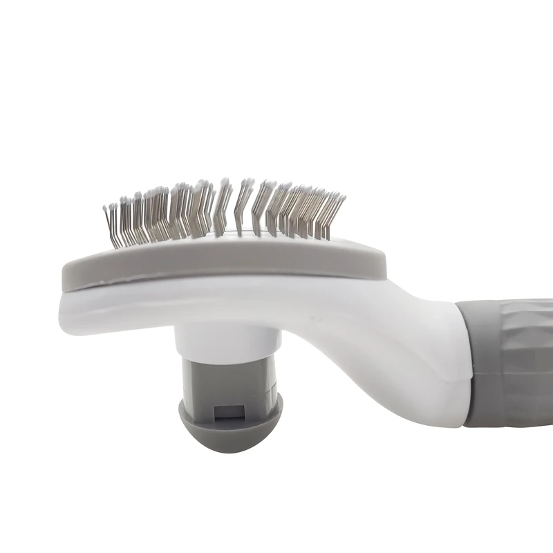 Pet Hair Grooming Pet Brush Comb Remover Shedding Slicker Self Cleaning Cat Hair Brush