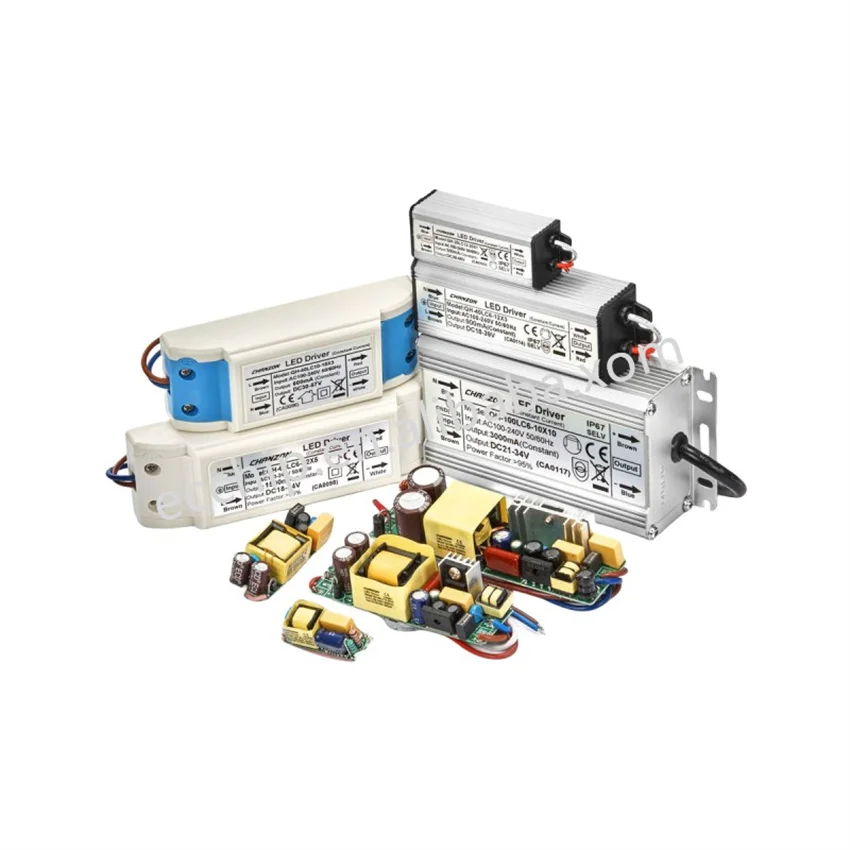 300ma 450ma 600ma 900ma 1500ma Waterproof Transformers Constant Current LED Driver for High Power LED Strip Lighting Lamp Bulb