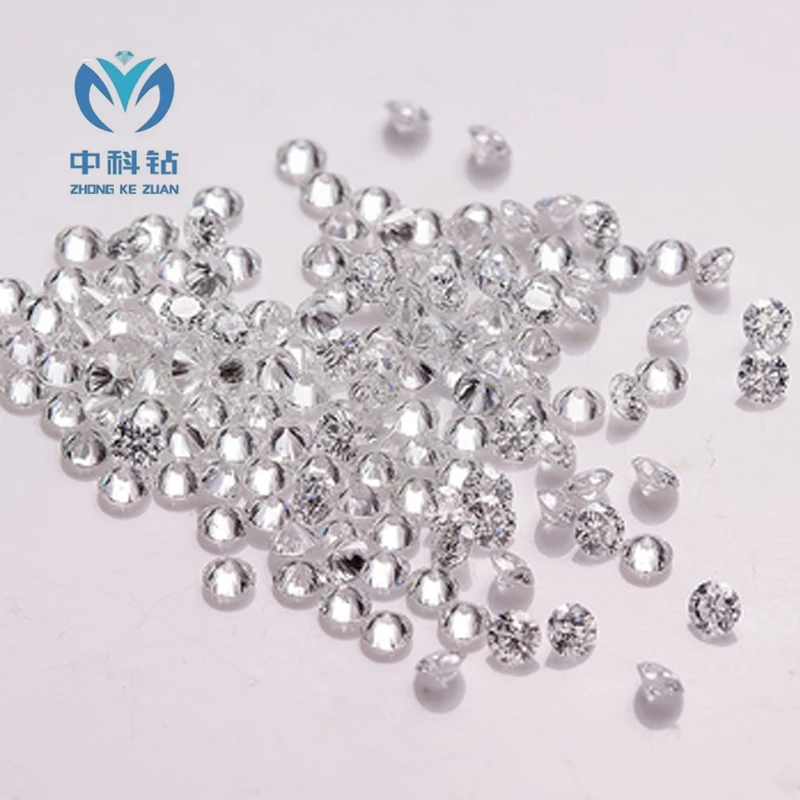 In Stock ZKZ CVD Diamond 7ct Square Cvd Diamond Russian Rough Diamond Suppliers Directory