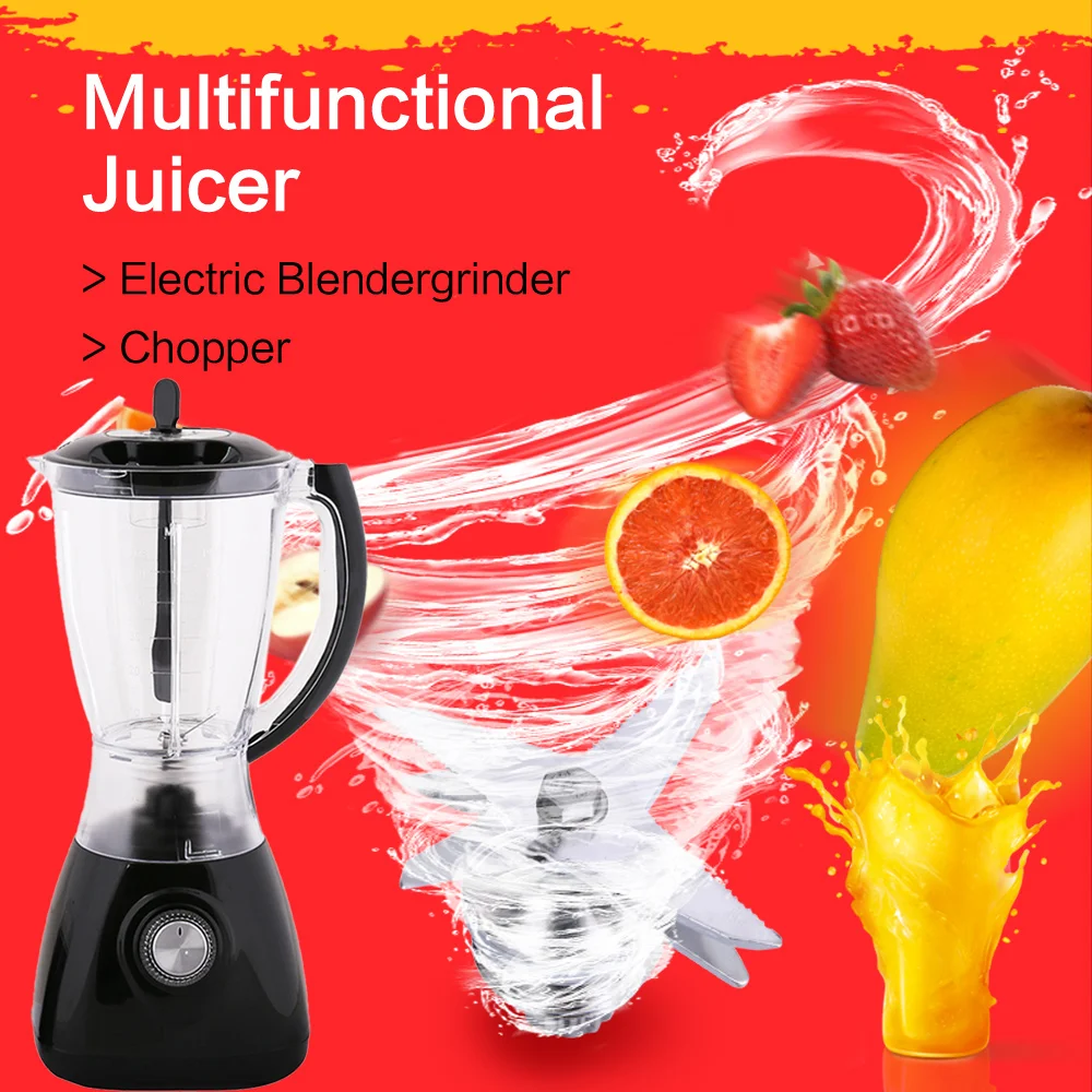 Nutrition Steel Commercial Table Machine Food Kenwoods Ice Slow Power Pomegranate Set Electric Grain Metal Blender Cuisine