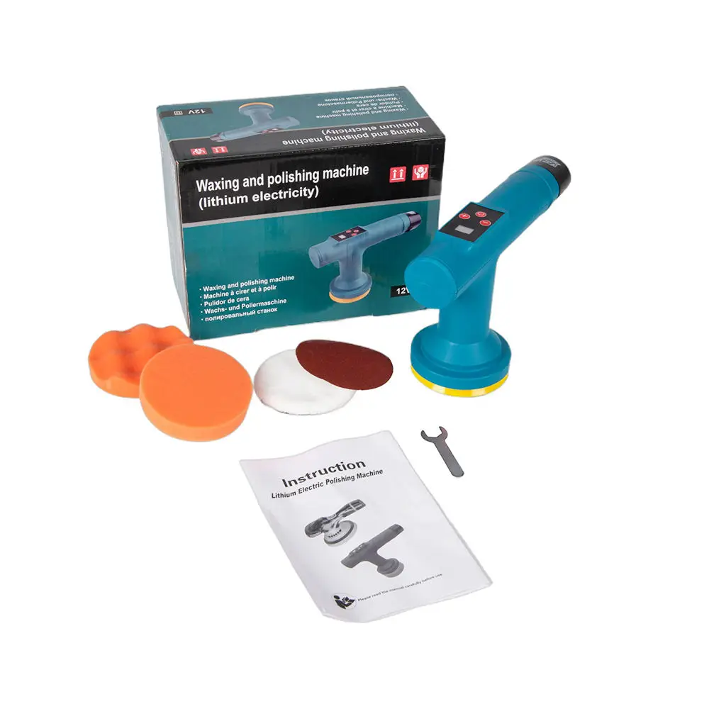 Professional Car Detailing Cordless Polisher Car Polisher Machine Kit Mini Polisher