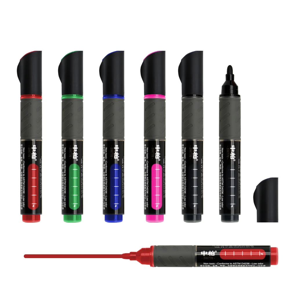 Sipa SW776 Liquid Ink High Capacity Completely Erasable Liquid Chalk Dry Erase Whiteboard Marker Pen Board Pen