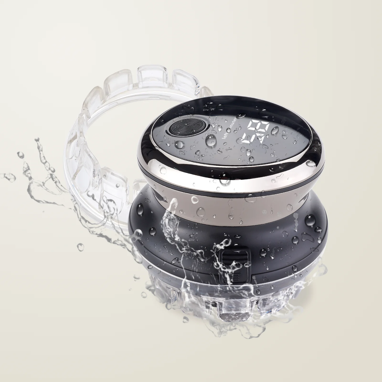 Новое поступление 2021, ротационная машинка для стрижки волос с круглыми лезвиями, триммер для мужчин