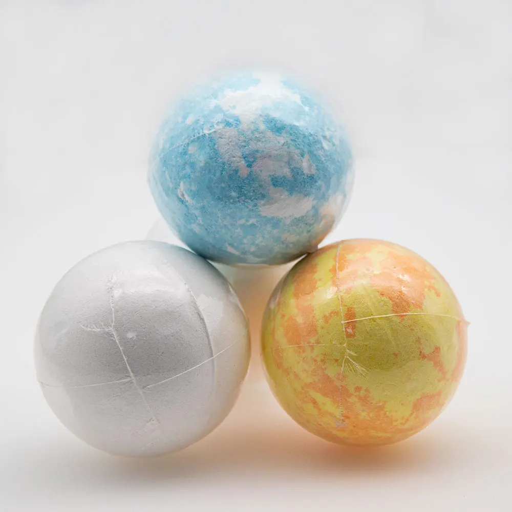 OEM ODM коробка частной этикетки ручной работы fizzies подарочные радужные Бомбочки для ванны