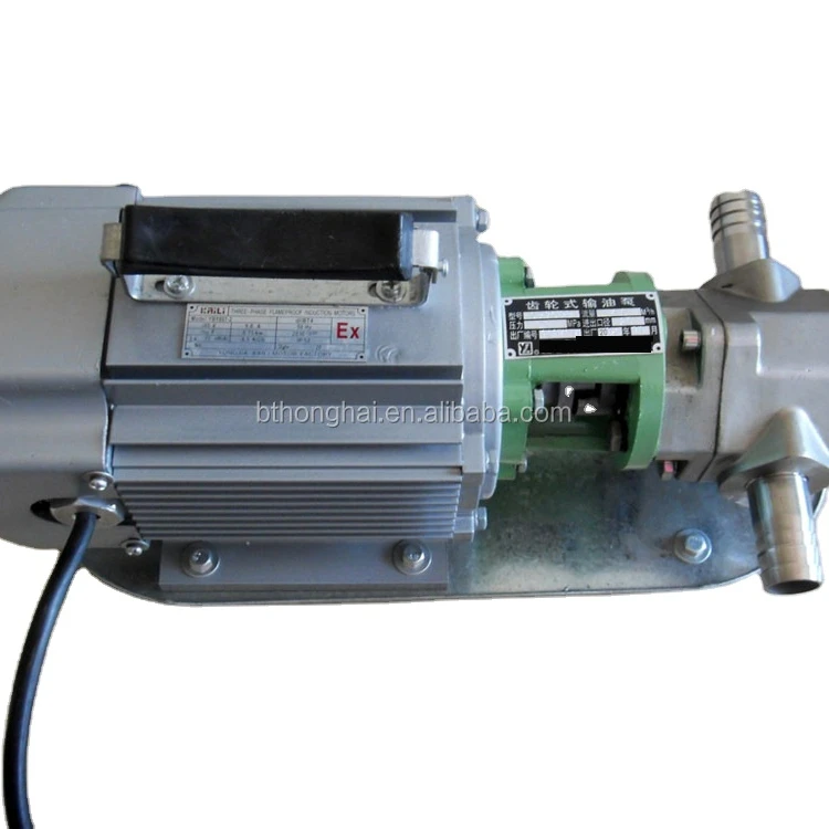 WCB explosion proof portable mini gasoline water pump