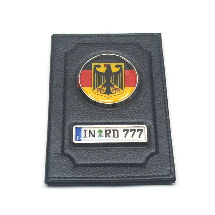 Amazon Hot selling Car Document Wallet  Passport Case