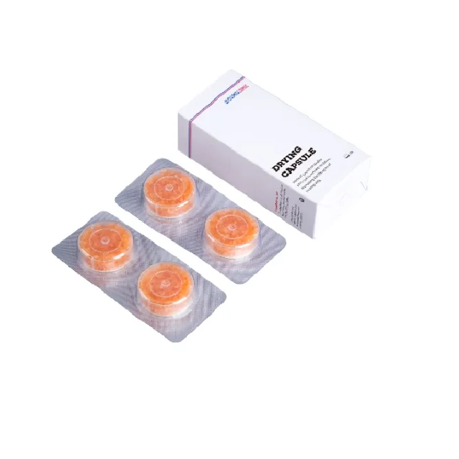 Soundlink Hearing Aid Drying Pallet Desiccant Drying Capsule Dehumidifier with Box