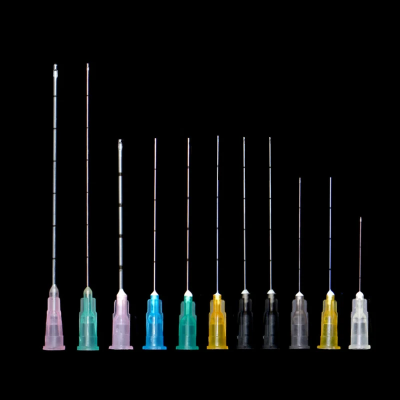 
Hyaluronic Acid Filler Needle Blunt-Tip Cannula Disposable Micro Cannula 