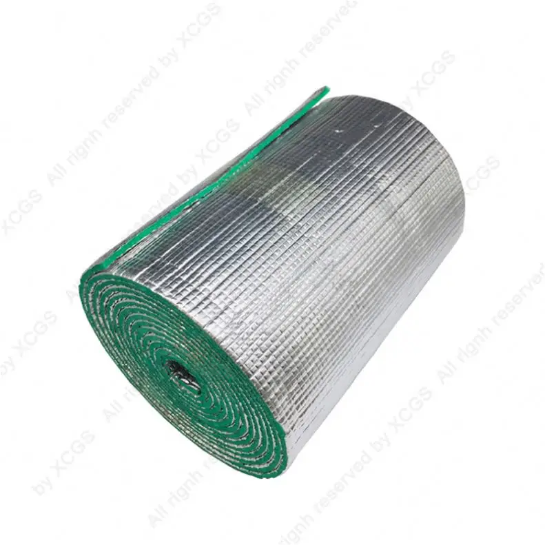 Custom Thickness Heat Reflectivity Foam Building Insulation Material High Quality Wholesale Foam Insulation Sheet