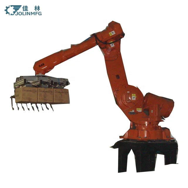 Ручной робот-палетчик и депульсная машина для подачи корма