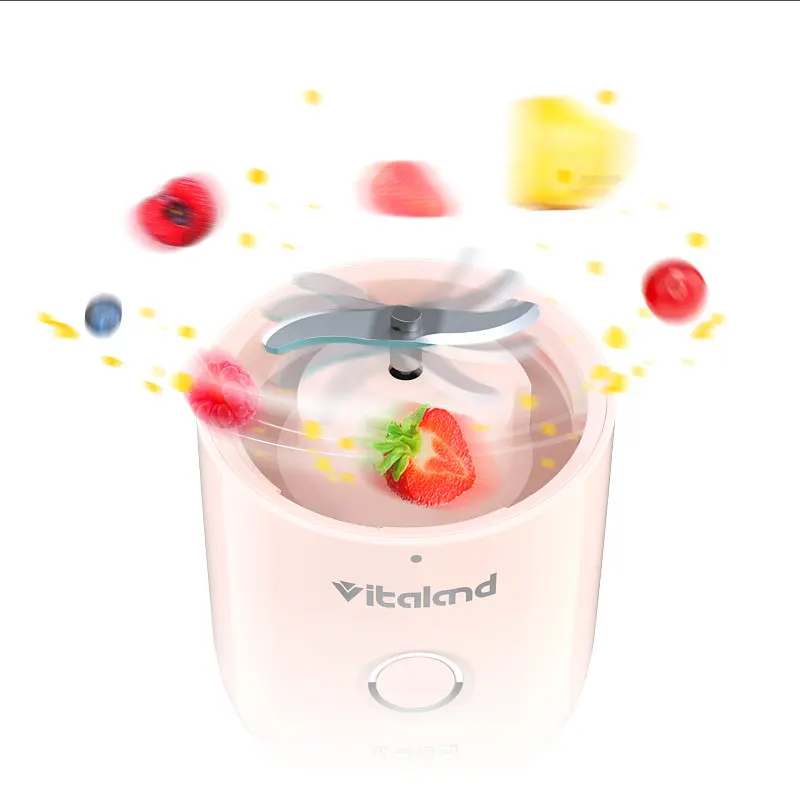 Individual battery powered juicer juicer mixer machine portable mini fruit juicer VL-333C