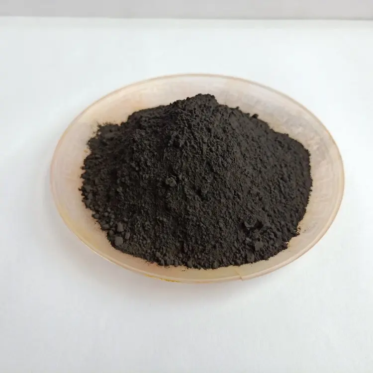 Superfine Magnetic Black Iron Oxide Nanoparticles Fe3O4 Powder 500nm CAS 1317-61-9 Advanced Material Applications