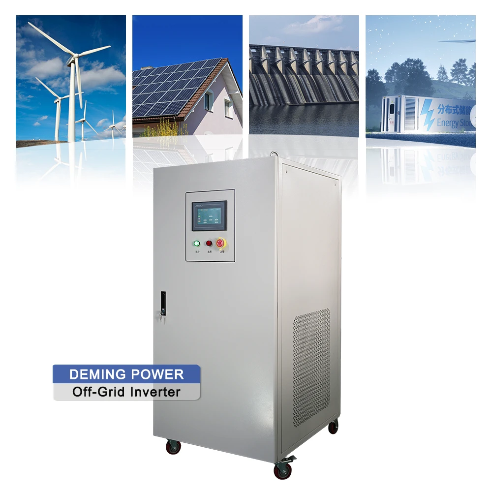 All-In-One Hybrid Solar Inverter Converters 10kw to 50kw Pure Sine Wave DC AC Off-Grid Solar Inverter